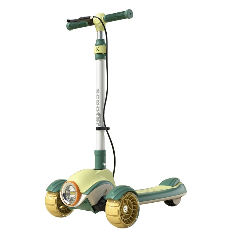 2023 haute qualité scooter enfants pu LED roue Kick Toy scooter bébé Adjustable enfants pied scooter or 2 - 8 ans enfants