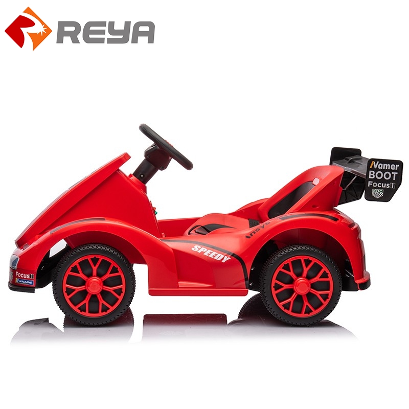 2023 High Quality Pedestal Go Karts For Kids Ride On Car Battery Powered Electric Go Kart Pedestal Cars