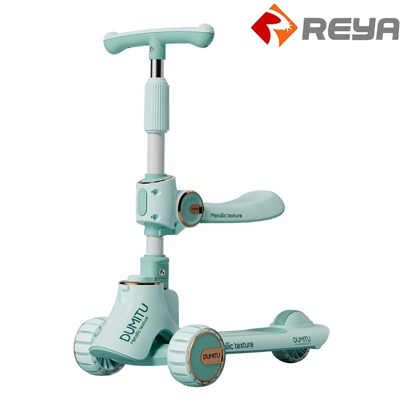 HX170 High Quality Folding Kid Kick 3 Wheels Children Foot Scooter Baby Kid Scooters Kick Scooters For Kid