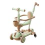 2023 High Quality Ride On Car Scooter 3 Wheel Baby Sliding Toy Swing Car Balance Bike For Kids Children