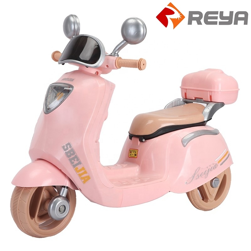 2023 High Quality New Children's Electric Motorcycle Kids Electric Motorcycle 3 Wheels Ride On Car