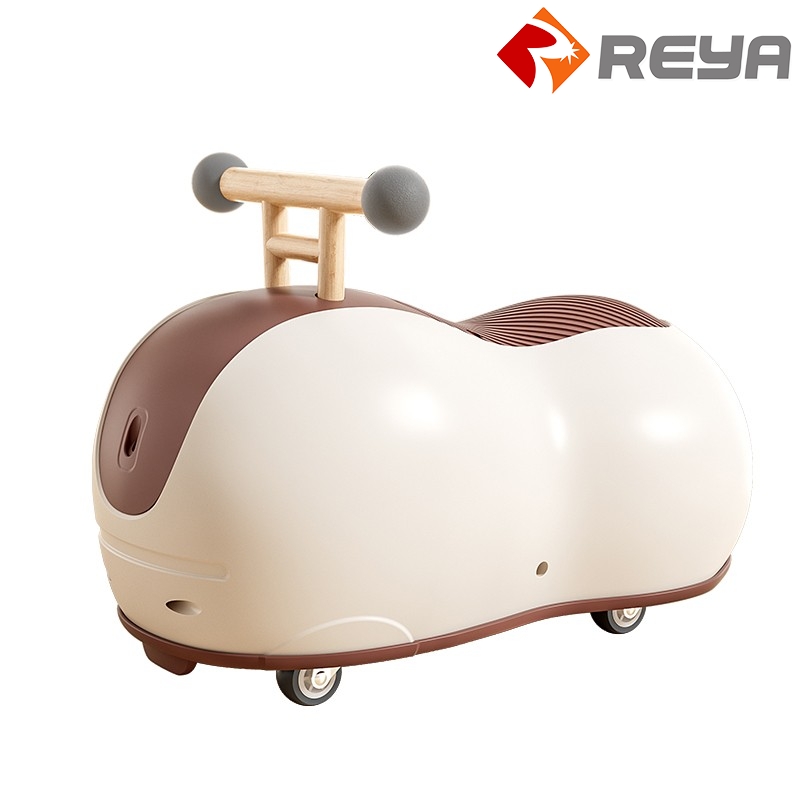 2023 High Quality Design Kids Baby Ride On Toys Kids Plastic Tricycle Child Kick Scooter Eu Warehouse Kick Scooter Rear Box