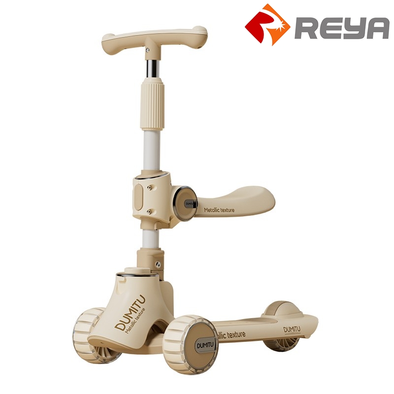 2023 Alta Qualidade Dobrável Kid Kick 3 Rodas Crianças Foot Scooter Baby Kid Scooters Kick Scooters Para Kid