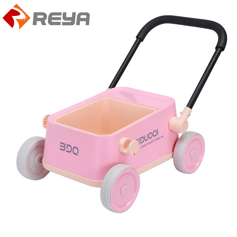 2023 High Quality Kids Scooter Four Wheel Play Toy Ride On Toys Kick Scooter Baby Scooter