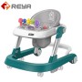 2023 good quality adjudicable height baby Carriage Plastic Toddler Walker for baby