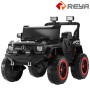 Alta Qualidade 12v Luxo 2 Seat Carro Elétrico Crianças Off Road Big Battery Crianças Passeio De Carro De Brinquedo Do Bebê No Carro Para Crianças