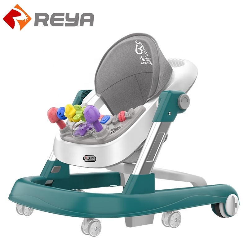 2023 good quality adjudicable height baby Carriage Plastic Toddler Walker for baby