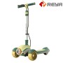 2023 High Quality scooter Kids Pu LED Wheel Kick toy scooter baby adjutable Children foot scooter or 2 - 8 year Kids