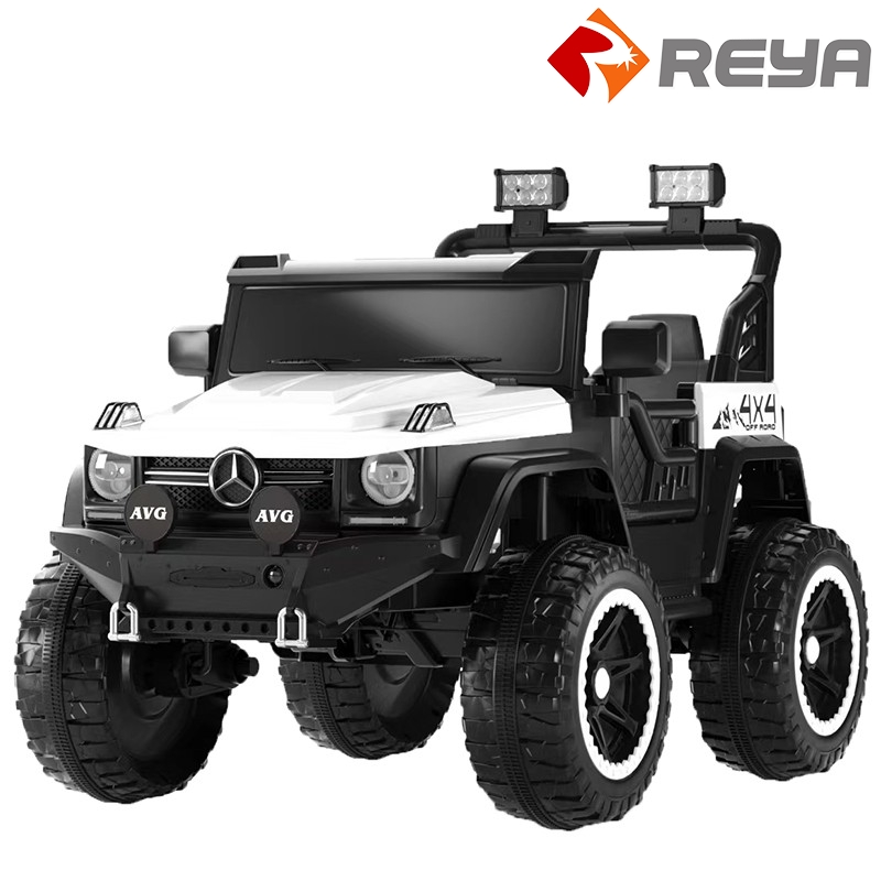 Alta Qualidade 12v Luxo 2 Seat Carro Elétrico Crianças Off Road Big Battery Crianças Passeio De Carro De Brinquedo Do Bebê No Carro Para Crianças