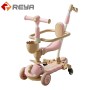 2023 High Quality Ride On Car Scooter 3 Wheel Baby Sliding Toy Swing Car Balance Bike For Kids Children