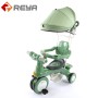 Kids ride - on cars trendy balance bike with removable pedals Stroller vélo bébé folding toddler tricycle