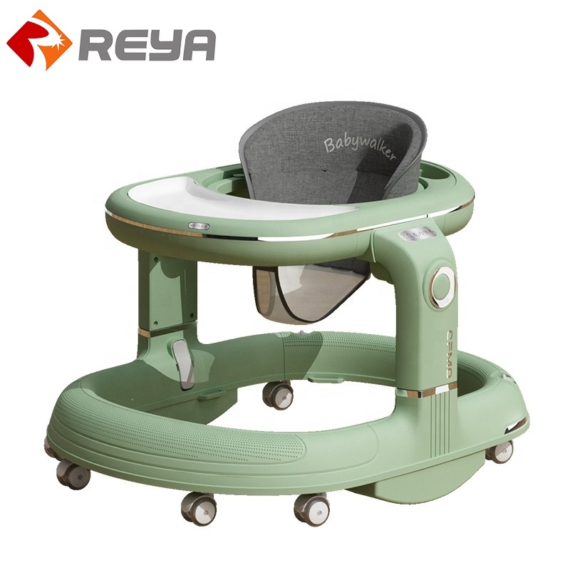 2023 High Quality music Baby Walker baby Wheel Walker 2 in 1 Walker for Boys and Girls with