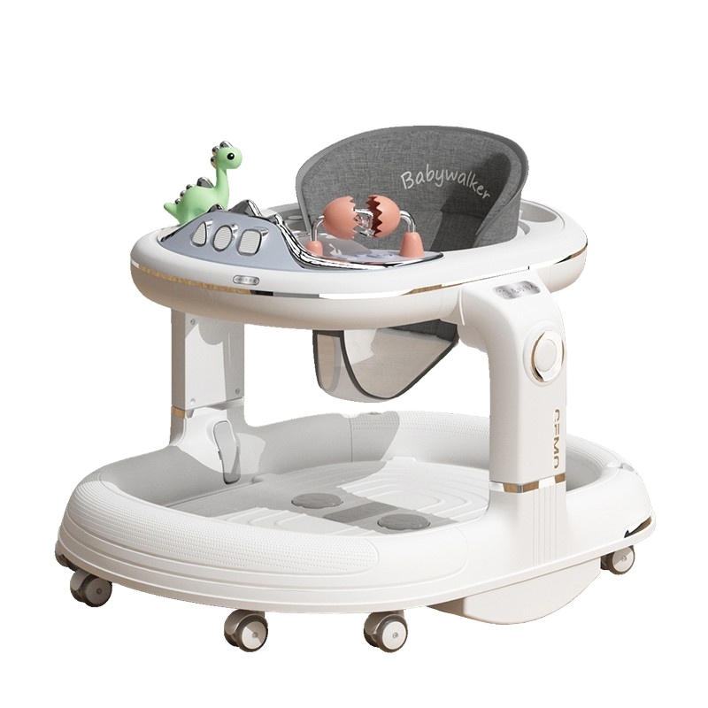 2023 Hohe Qualität Musik Baby Walker Baby Rad Walker 2 In 1 Walker Für Jungen Und Mädchen Mit