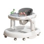 2023 High Quality music Baby Walker baby Wheel Walker 2 in 1 Walker for Boys and Girls with