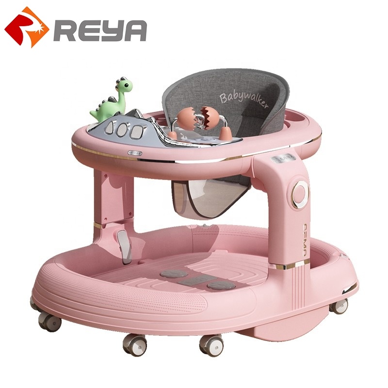 2023 High Quality music Baby Walker baby Wheel Walker 2 in 1 Walker for Boys and Girls with