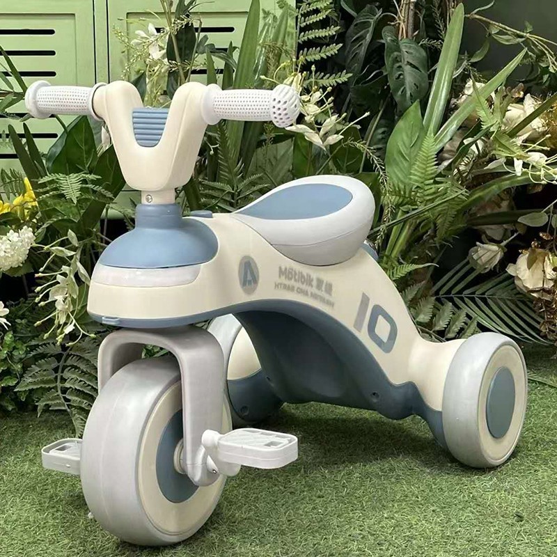 New fashion baby tricycle steel kids tricycle with music/plastic tricycle for kids 1-6 years/cheap baby tricycle for kids push