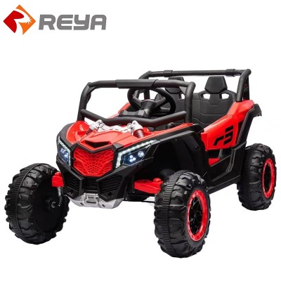 2024 Newest Best Selling Multifunctional Cycling Children's Four Wheel Electric Car