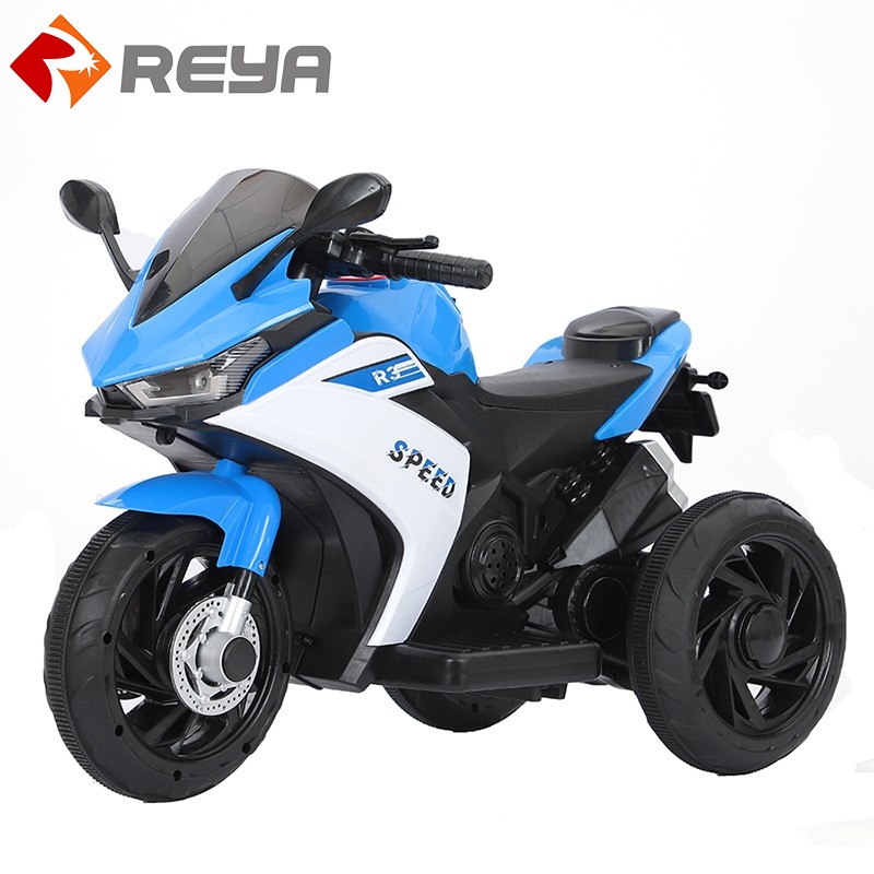 Children’s Electric Motorcycle Tricycle Boy Girl Baby Battery Car Child Charging Remote Montrol Toy Car