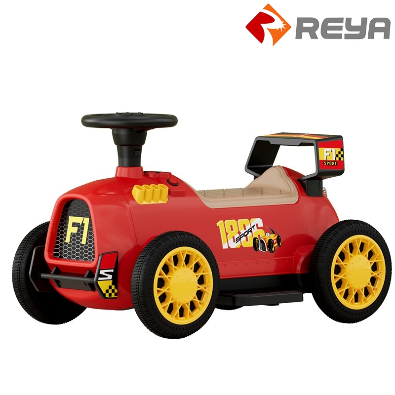 kids ride on car model vehicle kids driving experience ride on car with remote control light music