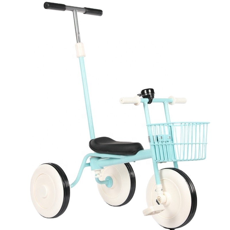 SL025 Children’s tricycle 1-5 years old baby bicycle toddler trolley bicycle light trolley whole sale