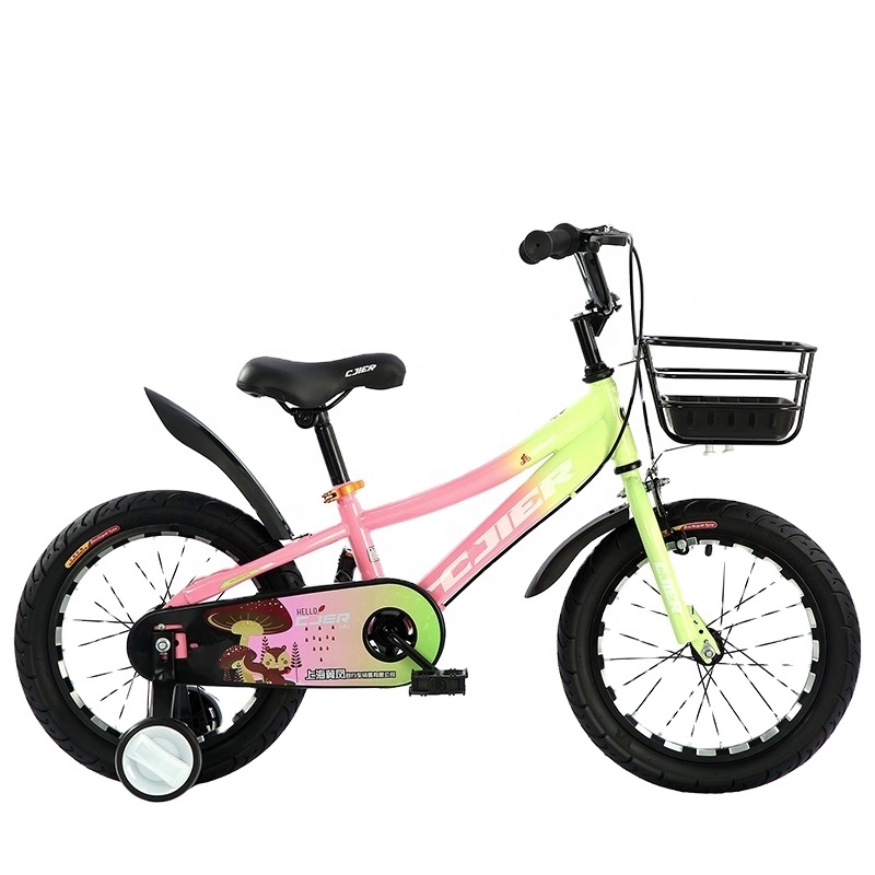 Children’s bike 12/14/16/18 inch male and female baby bike Children’s bike with training wheels