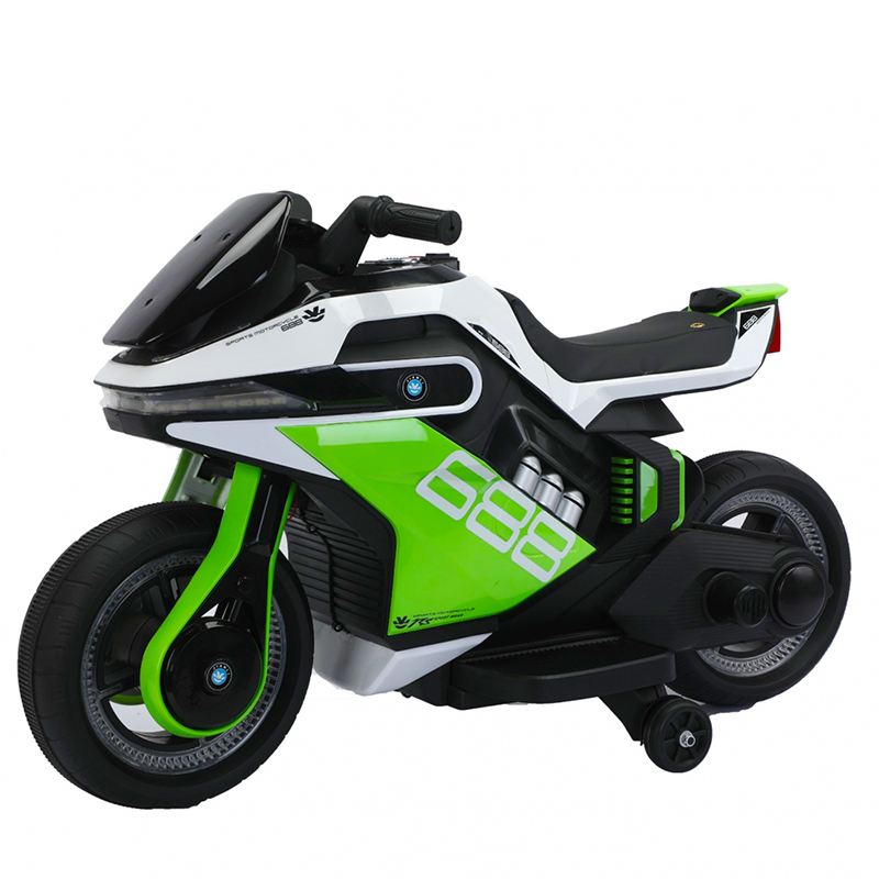 Wholesale new children’s electric motorcycle 2-6 years old two wheeled boys and girls charging to battery car