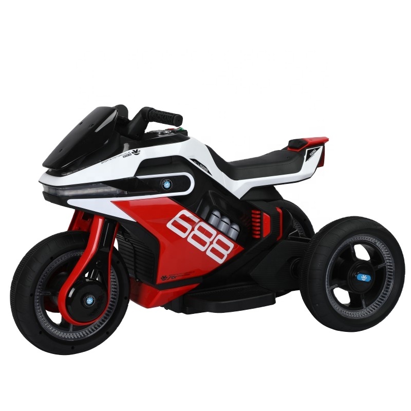 Children’s electric motorcycle small and female babies children’s tricycle remote control dual drive toy car