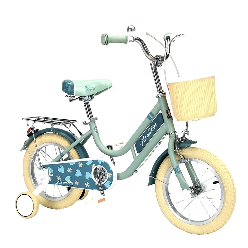 Children’s bicycle with training wheels 12 “14” 16 “18” girls bicycle boys girls toy rollers