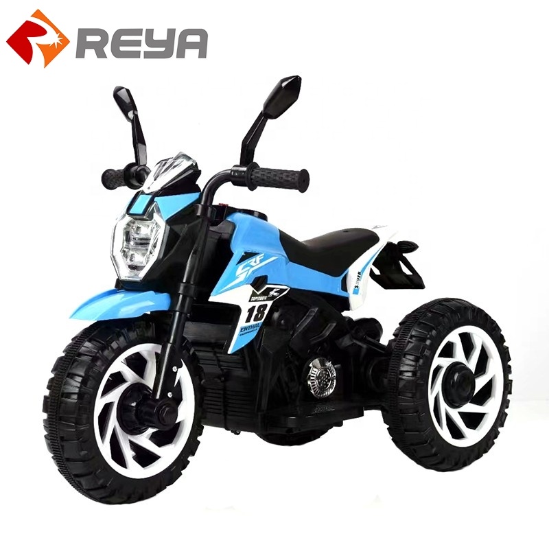 New children’s electric motorcycle small and female charged three wheel motorcycle children ride on toys