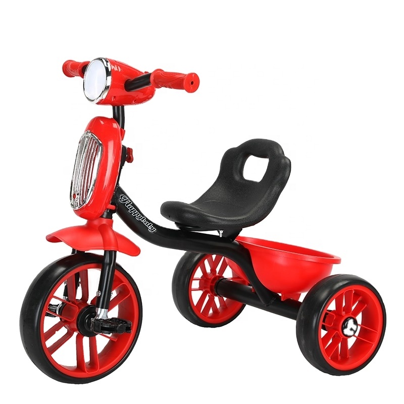 SL019 2023 New Children’s Tricycle Baby pedial Tricycle Bicycle For Baby 2-7 Years Old