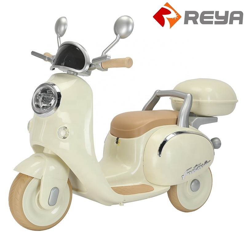2023 Good Quality Plastic Electric High Quality Policy Children’s Ride On Car Kids Motorcycle Toys