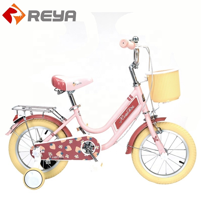 Children’s bicycle with training wheels 12 “14” 16 “18” girls bicycle boys girls toy rollers