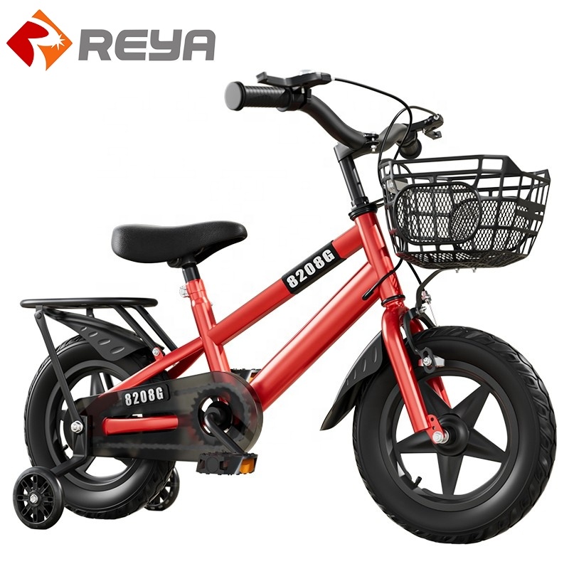 BK030 High quality Kids Bike 12 14 16 18 20 In Children’s Bicycle With Baskets Suitable For Children Aged 3-13