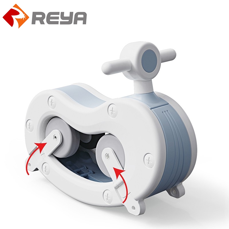 Wholesale high quality carton cut three in one children’s scooter boy girl scooter with seat light music