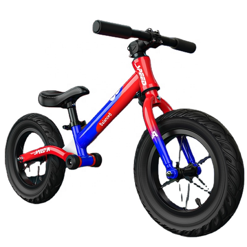 PH003 New children’s balancing car inflatable wheel 2-6 years old sliding step balancing car 12