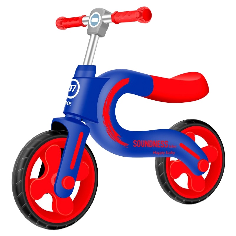 Children’s balance car export 2-6 years old baby no pedial scooter carbon steel balance car 12 inch children’s scooter