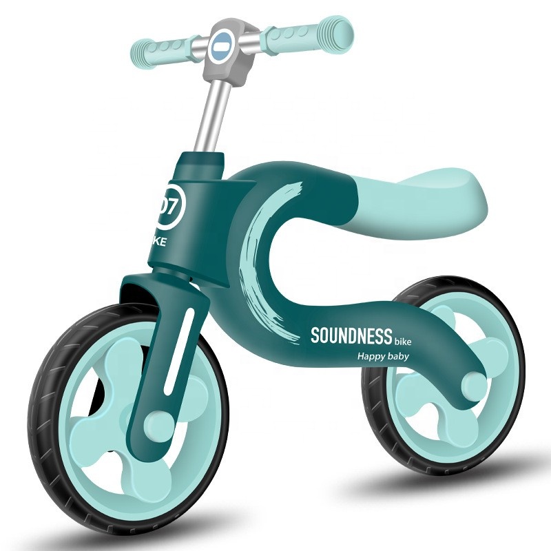 Children’s balance car export 2-6 years old baby no pedial scooter carbon steel balance car 12 inch children’s scooter