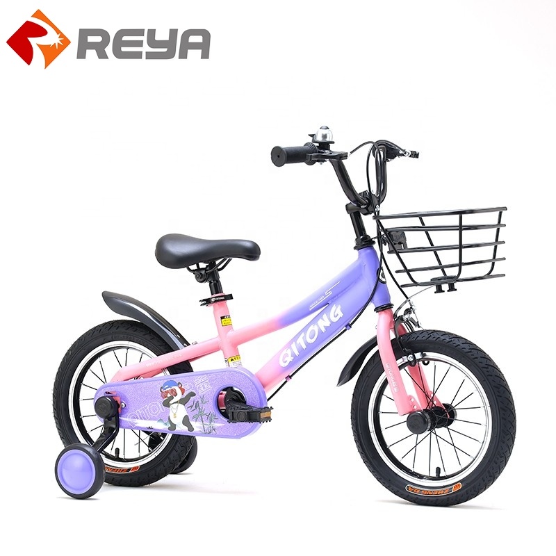 BK032 Children’s bicycle Boys and Girls 2-12 years old with training wheels 14/16/18 inch bicycle