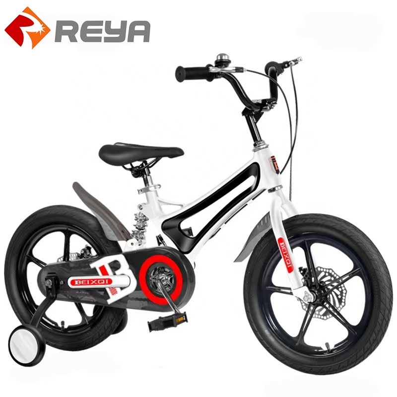 Wholesale magnesium alloy shock absorber children’s bicycles 14/16/18 inch bicycles 4-12 years old boys and girls