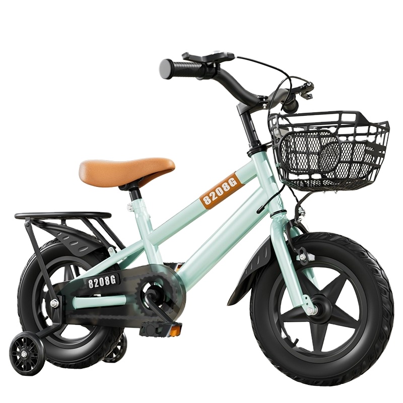 BK030 High quality Kids Bike 12 14 16 18 20 In Children’s Bicycle With Baskets Suitable For Children Aged 3-13