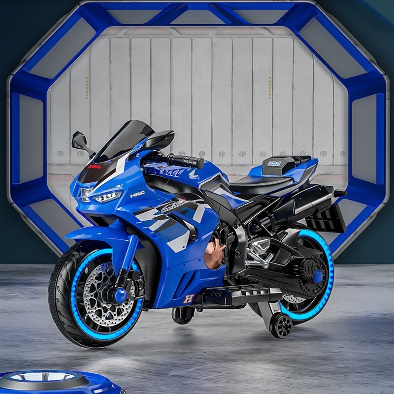 New children’s electric motorcycle charging early education toy car children’s electric motorcycle