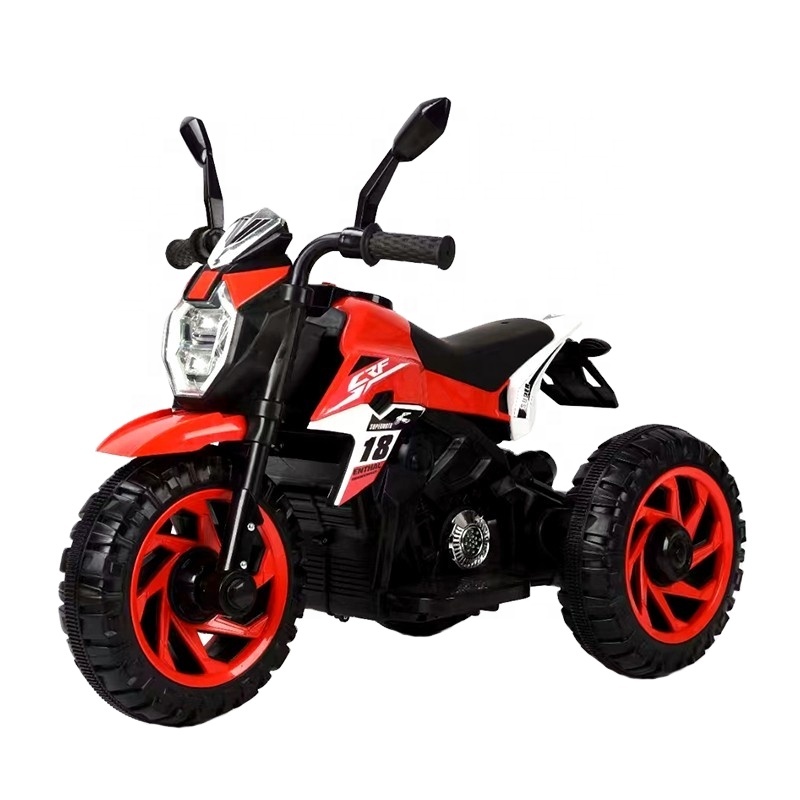 New children’s electric motorcycle small and female charged three wheel motorcycle children ride on toys