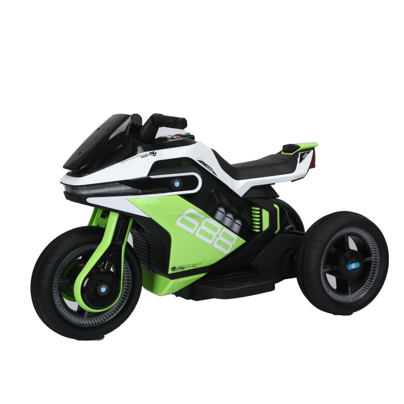 Children’s electric motorcycle small and female babies children’s tricycle remote control dual drive toy car