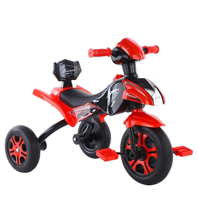SL012 Wholesale new children’s tricycle baby bicycle roller 1-6 years old baby tricycle