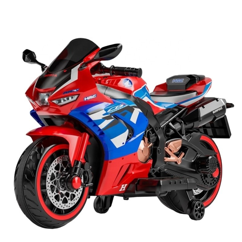 New children’s electric motorcycle charging early education toy car children’s electric motorcycle
