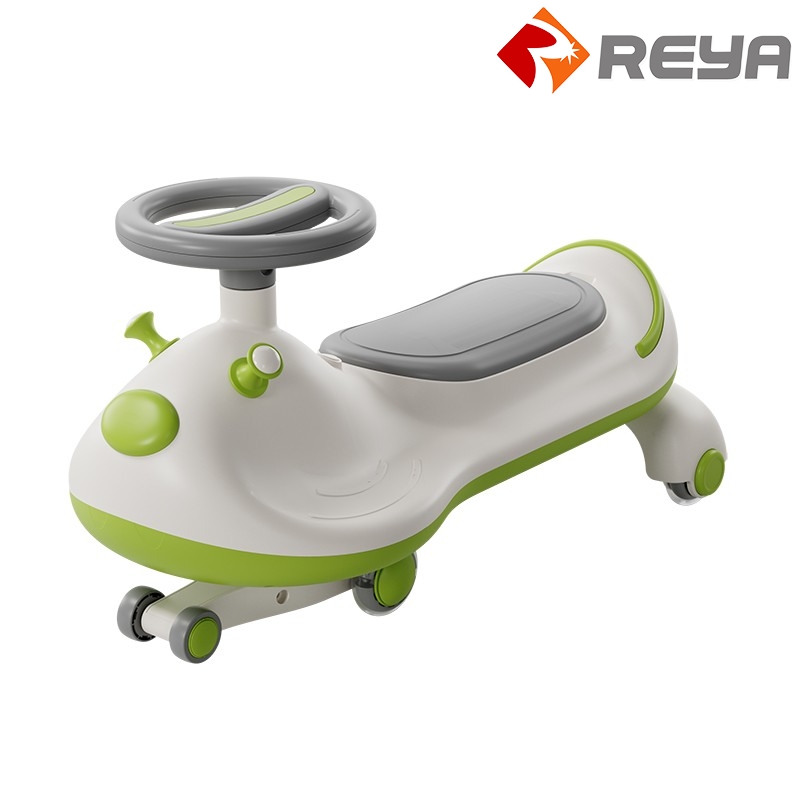 Best Selling OEM swing car ride on Swing Wiggle Car For Child/Blue kids children’s swing plasma car 360 rotation