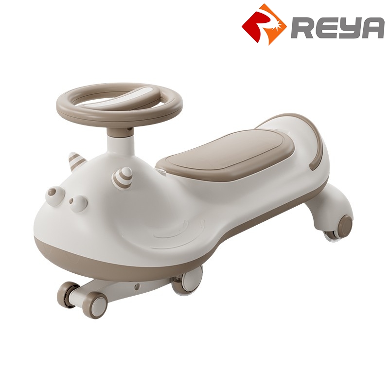 Factory custom High-quality Children’s sliding Car 3 In 1 Balance plastic indoors mini Swing Car