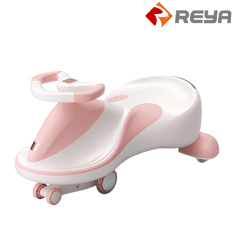 Factory custom High-quality Children’s sliding Car 3 In 1 Balance plastic indoors mini Swing Car