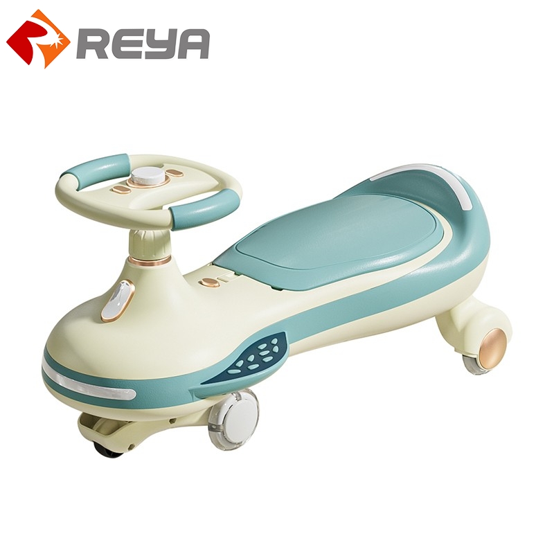 Hot-selling New children’s ride scooter and baby walker swing car baby ride on car