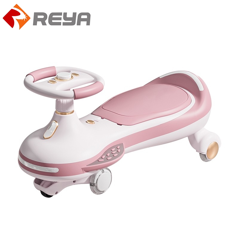 Hot-selling New children’s ride scooter and baby walker swing car baby ride on car